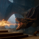 This is the dragon equivalent of a mic drop.